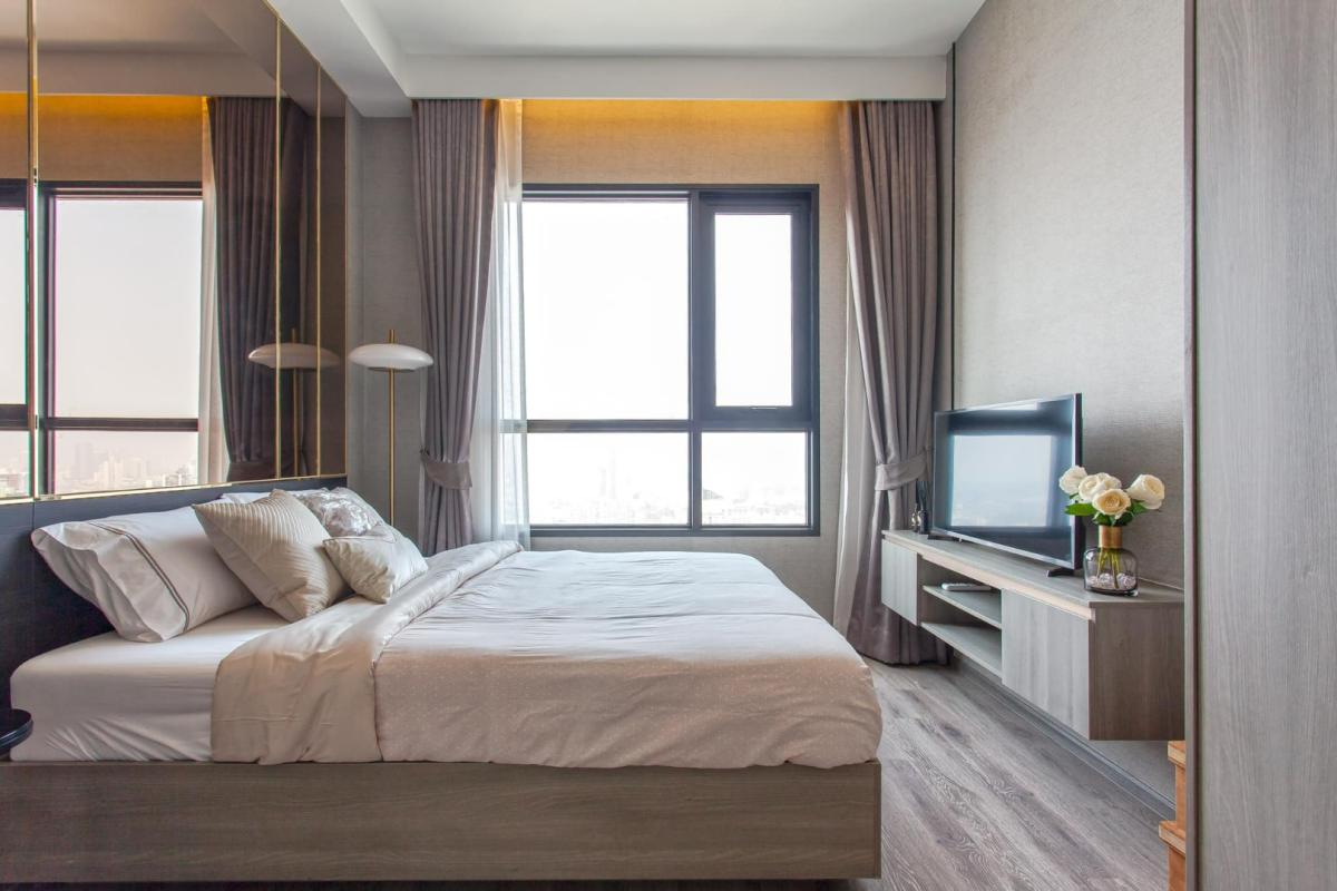 🌿 Knightsbridge Prime Onnut 🌿 ห้องสวย ตกแต่งน่าอยู่มากๆ 🛏 2 Bed - 55 ตร.ม. close to BTS Onnut