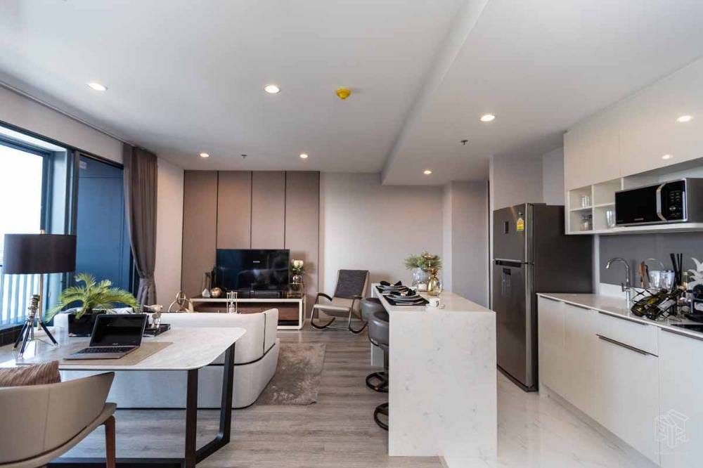 🌿 IDEO Mobi Sukhumvit 66 🌿 ห้องมาใหม่ แต่งสวย รีบจอง 🛏 2 Bed 2 Bath 80.5 ตร.ม ราคาหาไม่ได้แล้ว - ติด BTS อุดมสุข