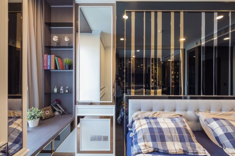 🌿 Ashton Chula - Silom 🌿 ห้องสวย ดูดี มีระดับ 🛏 1 Bed 1 Bath 34.5 ตร.ม ราคาต่อรองได้!!! - ติด MRT สามย่าน