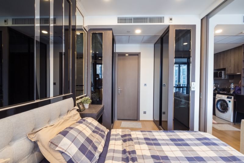 🌿 Ashton Chula - Silom 🌿 ห้องสวย ดูดี มีระดับ 🛏 1 Bed 1 Bath 34.5 ตร.ม ราคาต่อรองได้!!! - ติด MRT สามย่าน