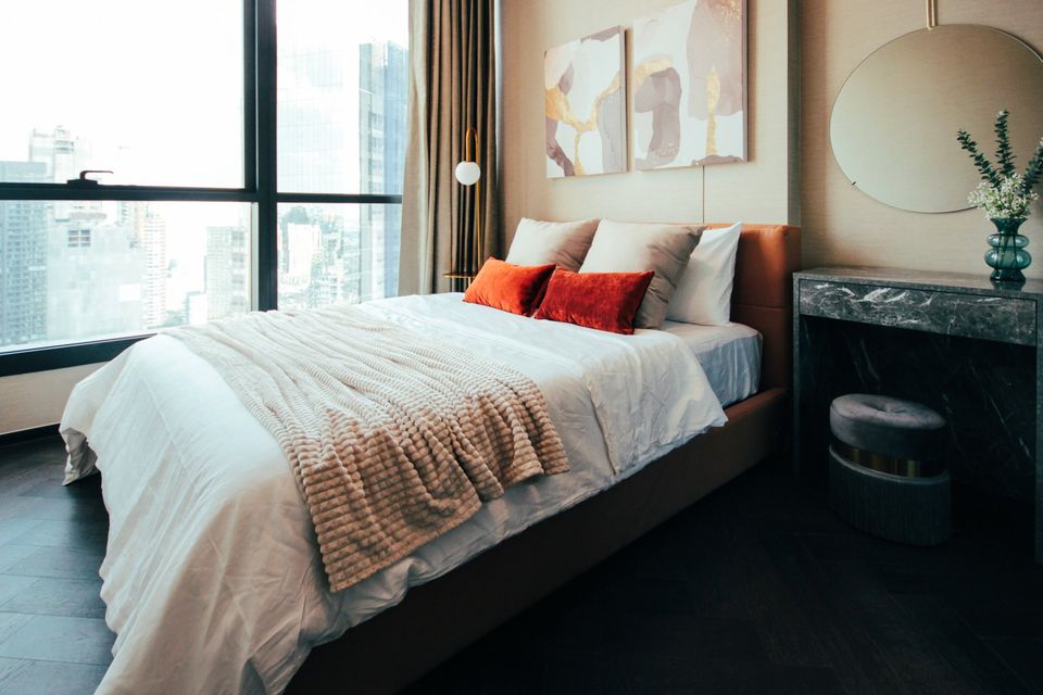 🌿The Esse Sukhumvit 36🌿 ห้องสวย หรูดูแพง แต่งครบ 🛏 2 Bed 2 Bath 73 sq.m, price negotiable!!! - Next to BTS Thong Lor