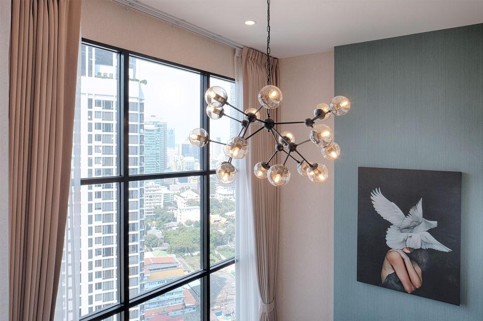 🌿Knightsbridge Prime Sathon🌿 ห้องสวย ตกแต่งสวยงาม 🛏 1 ห้องนอน 37 ตร.ม, price negotiable!!! - Next to BTS Chong Nonsi