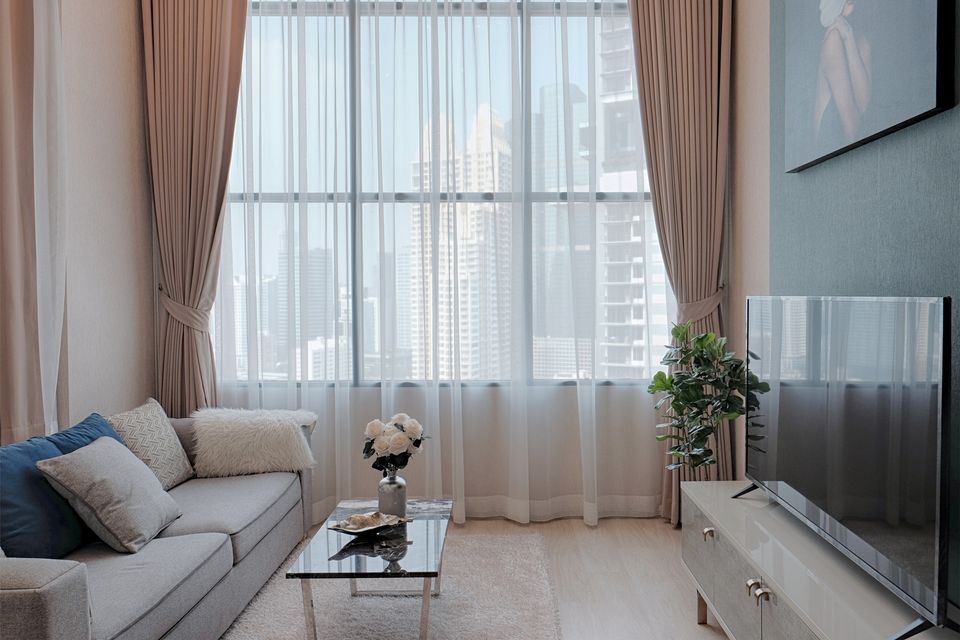 🌿Knightsbridge Prime Sathon🌿 ห้องสวย ตกแต่งสวยงาม 🛏 1 ห้องนอน 37 ตร.ม, price negotiable!!! - Next to BTS Chong Nonsi