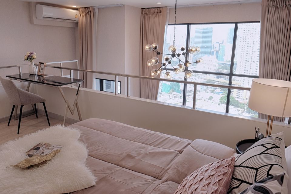 🌿Knightsbridge Prime Sathon🌿 ห้องสวย ตกแต่งสวยงาม 🛏 1 ห้องนอน 37 ตร.ม, price negotiable!!! - Next to BTS Chong Nonsi