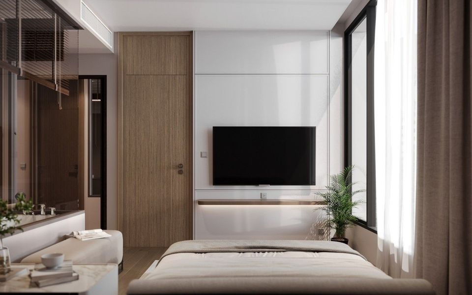 🌿 The Esse Asoke 🌿 ห้องสวยน่าอยู่ วิวสวยมาก 🛏 1 ห้องน้ำ 1 ห้องนอน 45 ตร.ม. Price negotiable!!! - Close to BTS อโศก