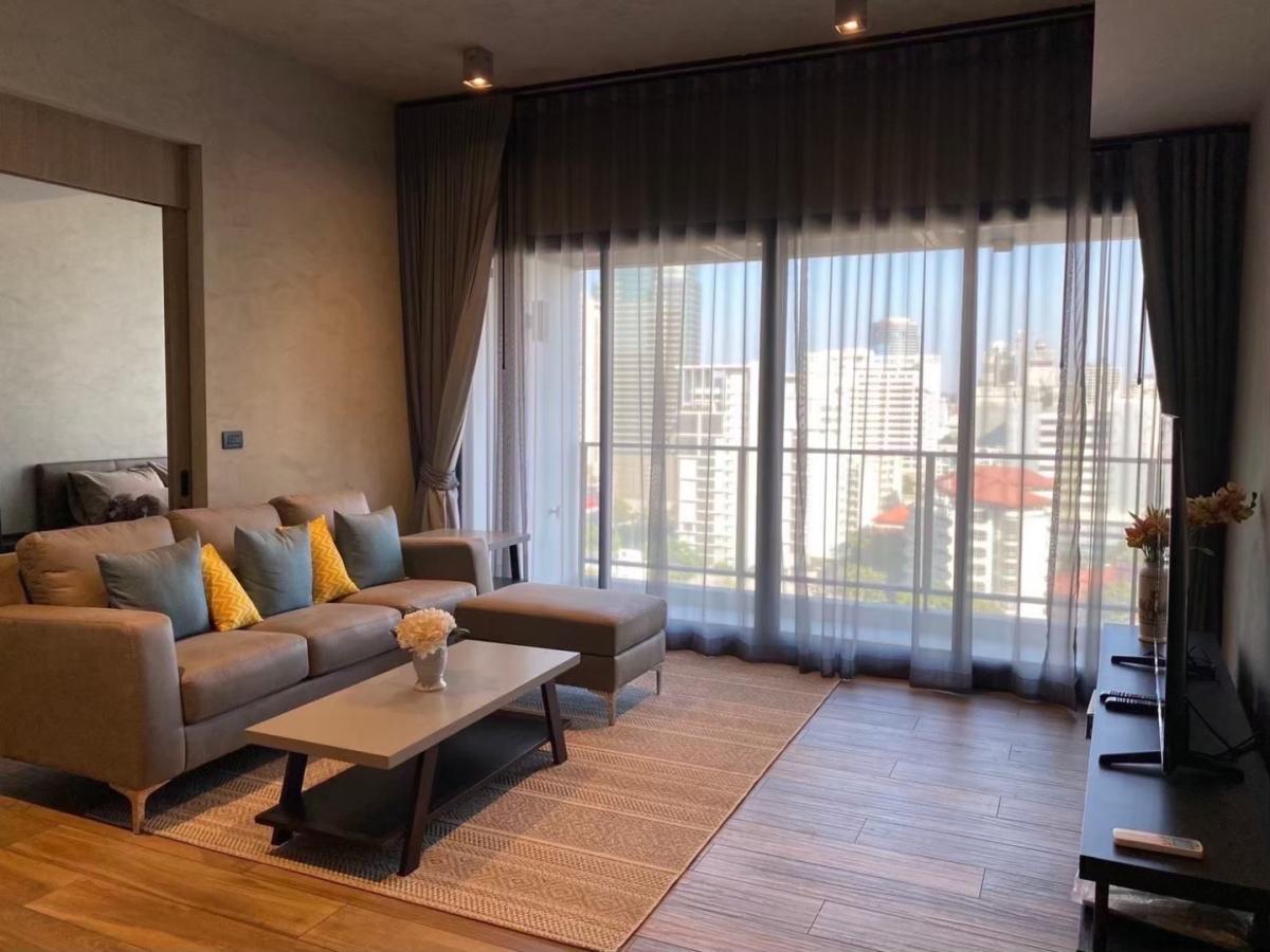 🌿 The Lofts Asoke 🌿 ห้องใหญ่ ใจกลางอโศก - 2 ห้องนอน 2 ห้องน้ำ 86 sqm - close to MRT เพรชบุรี