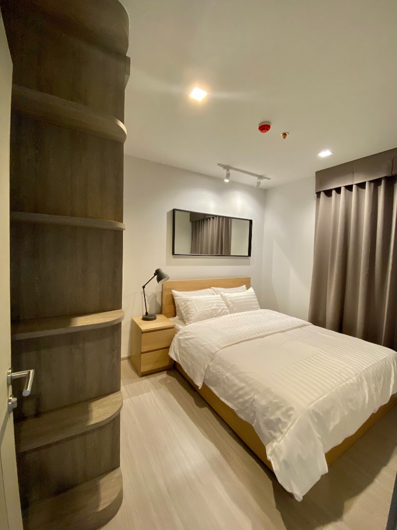 🌿 Life Asoke Rama 9 🌿 ห้องสวย น่าอยู่มาก! 🛏 1 ห้องนอน 40 ตร.ม ราคาต่อรองได้!!! - ติด MRT พระราม 9