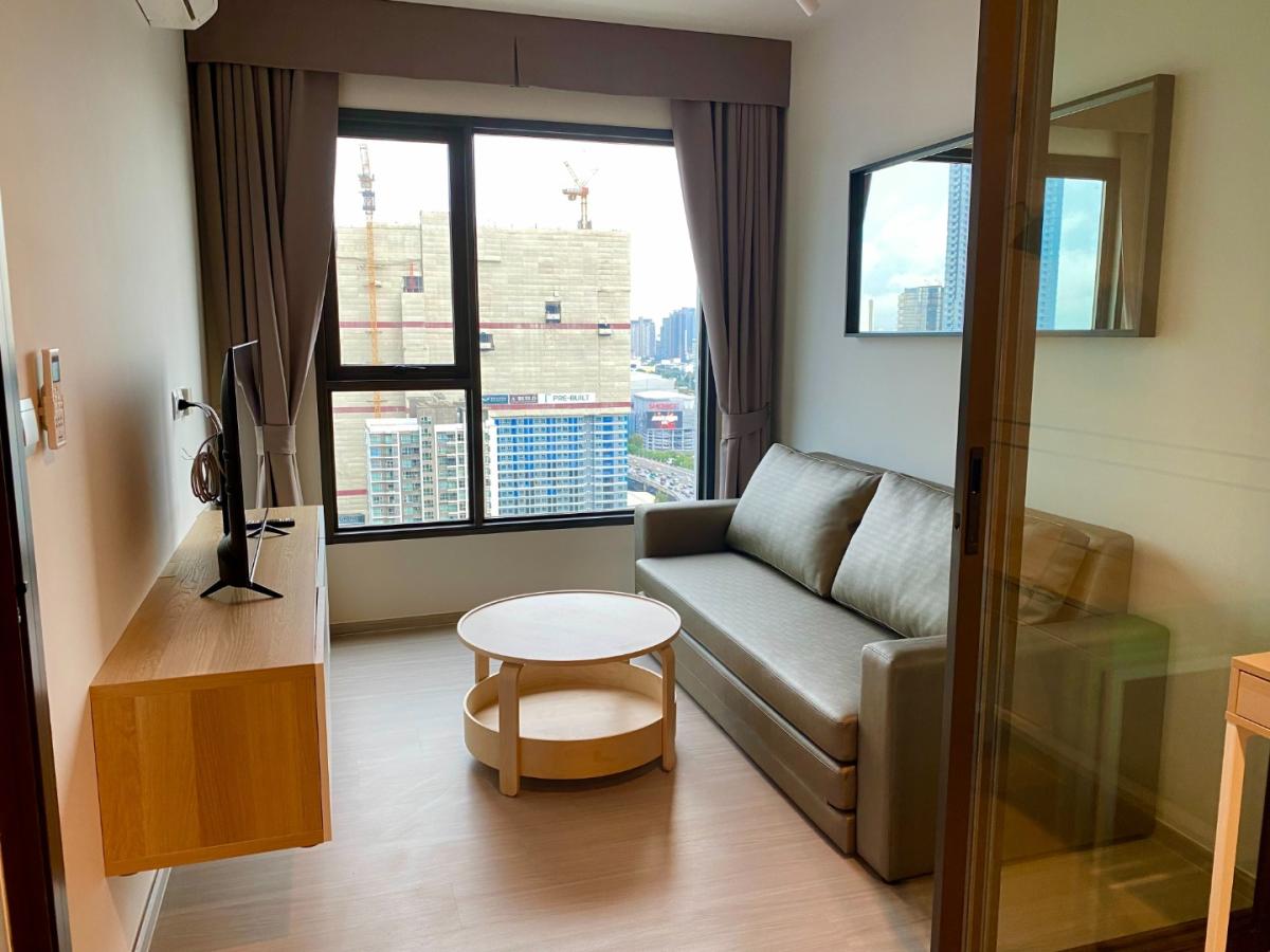 🌿 Life Asoke Rama 9 🌿 ห้องสวย น่าอยู่มาก! 🛏 1 ห้องนอน 40 ตร.ม ราคาต่อรองได้!!! - ติด MRT พระราม 9