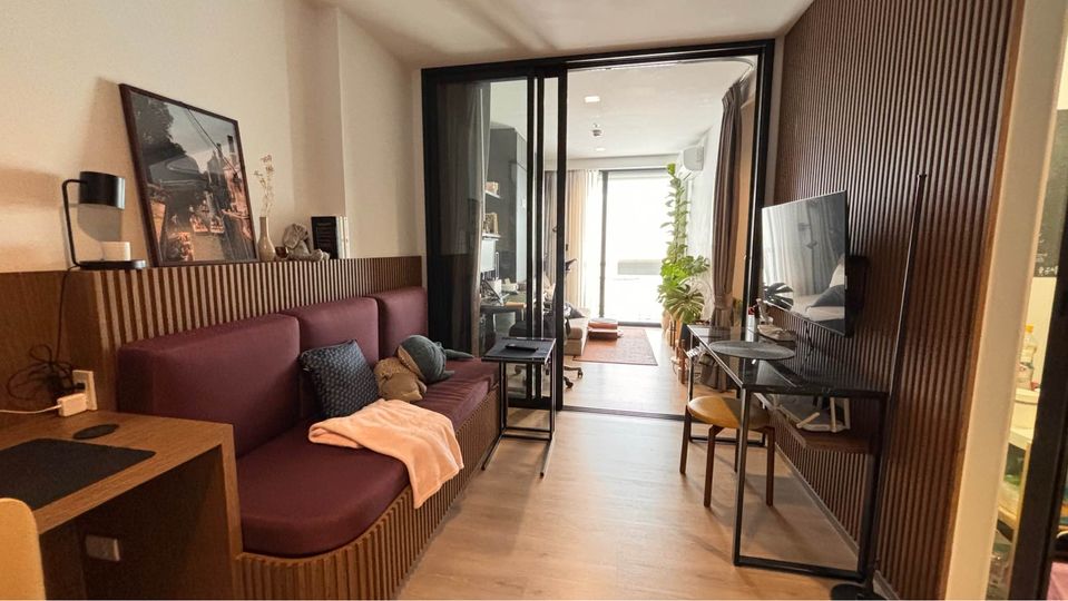 🌿THE LINE Phahonyothin Park🌿 ห้องสวย ตกแต่งสไตล์ Minimal ✨ - 1 Bed 36 ตร.ม. Price negotiable!!! - close to BTS Ha Yeak Ladprao