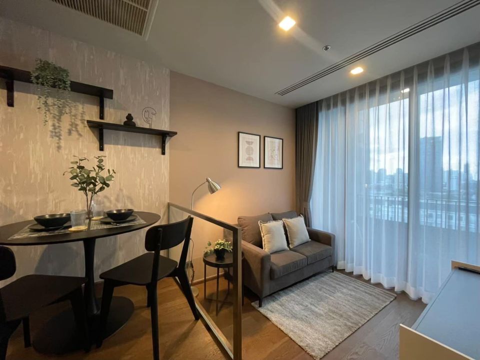 🌿Ideo Q Sukhumvit 36🌿 ห้องสวย ตกแต่งน่าอยู่มากๆ 🛏 1 ห้องนอน 34 ตร.ม ราคาต่อรองได้ - ติด BTS ทองหล่อ