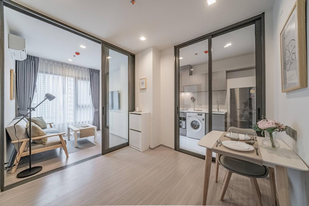 🌿 Life Asoke Hype 🌿 ห้องสวยน่าอยู่ 🛏 1 ห้องนอน 35 ตร.ม ราคาต่อรองได้!!! - ติด MRT พระราม9