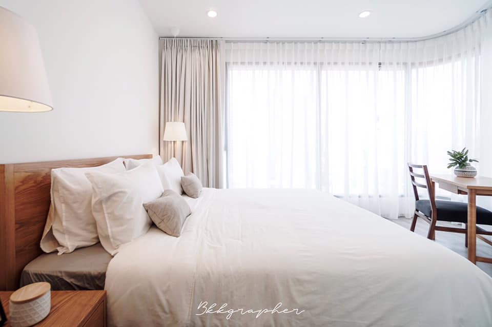 🌿 Ideo Mobi Asoke 🌿 ห้องสวย ตกแต่งสวยงาม 🛏 2 ห้องนอน 61 ตร.ม ราคาต่อรองได้!!! - ใกล้ MRT เพรชบุรี